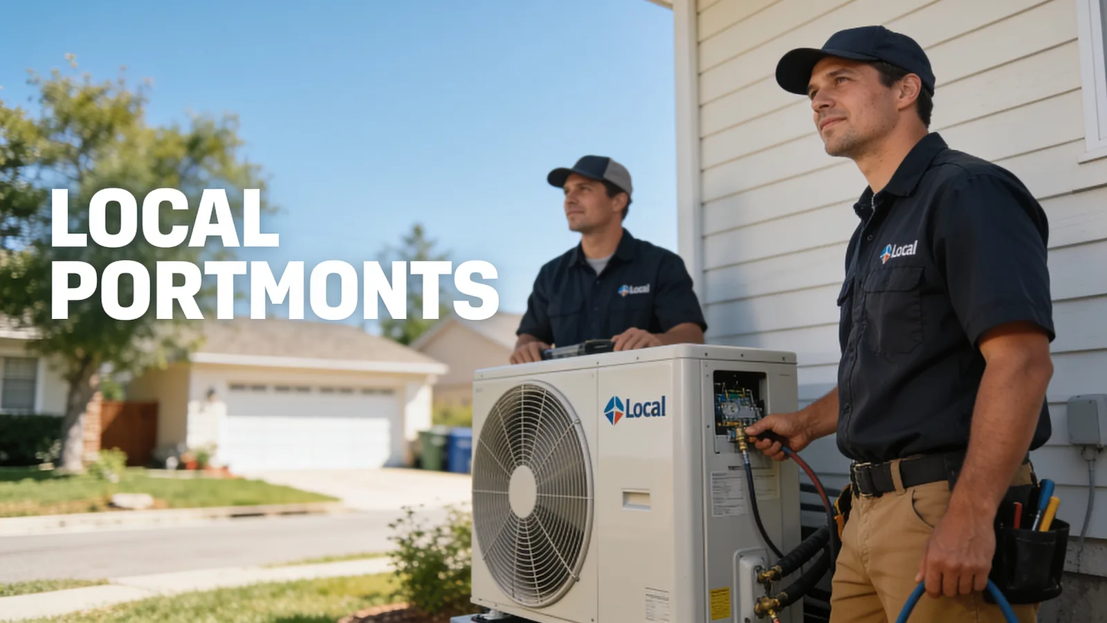Heat Pump Installation in Fort Bragg, CA near me
